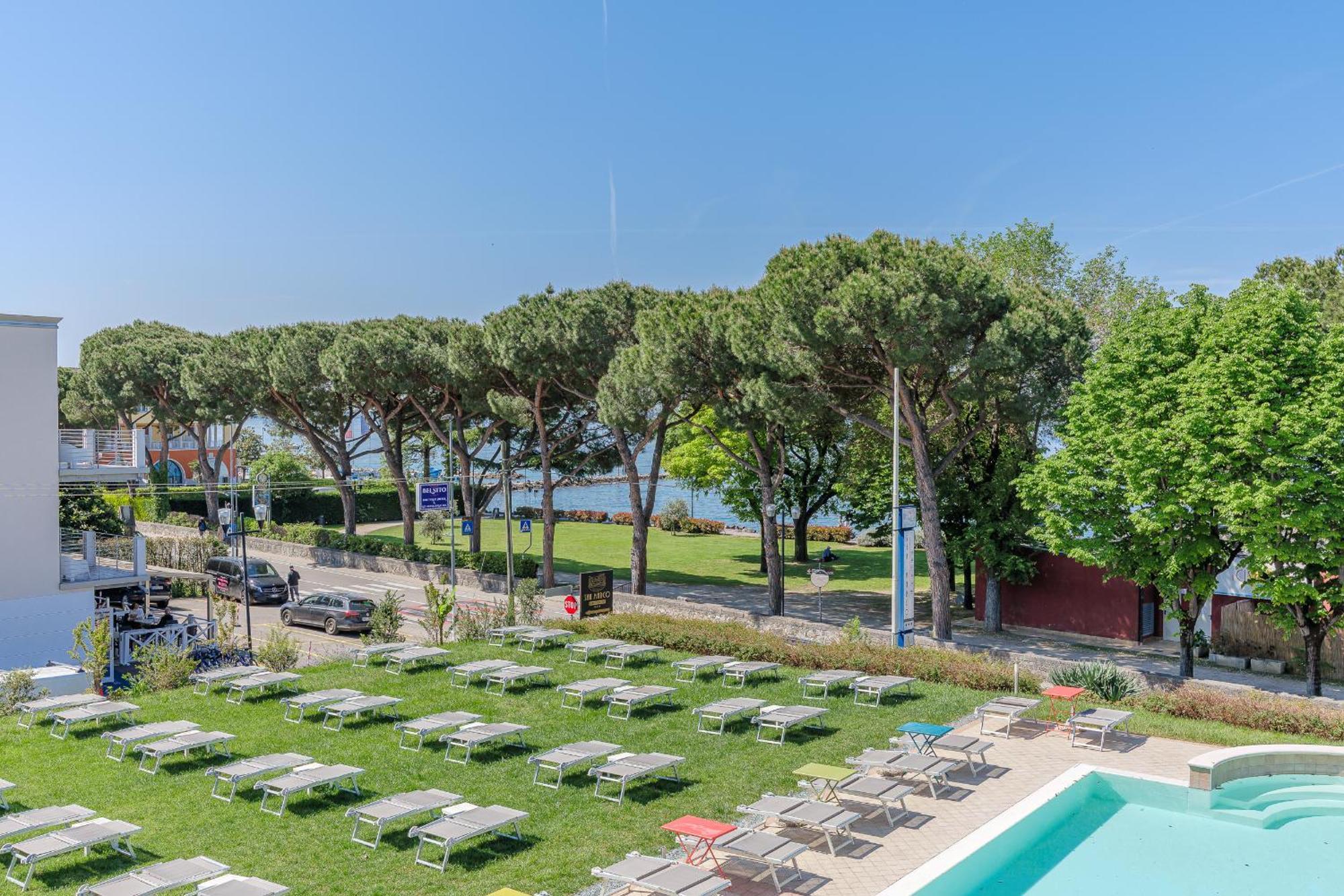 Hotel San Marco Bardolino Kültér fotó