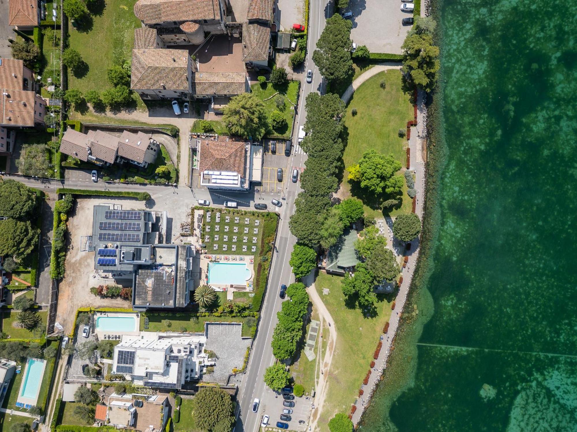 Hotel San Marco Bardolino Kültér fotó