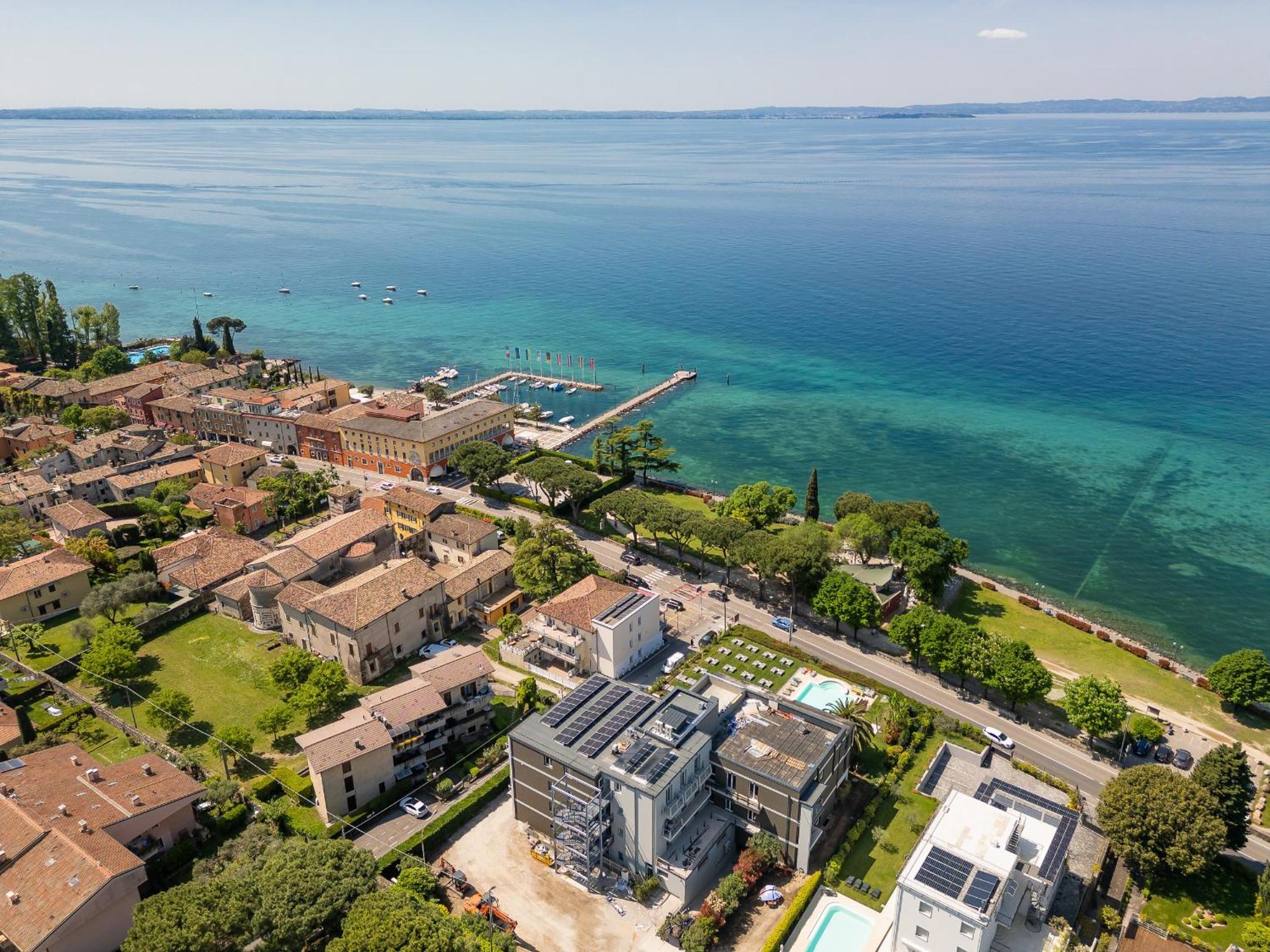 Hotel San Marco Bardolino Kültér fotó